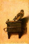 Carel Fabritus The Goldfinch France oil painting reproduction